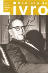 Capa de REVISTA DO LIVRO, ESPECIAL CORREIO BRAZILIENSE - Benício Medeiros, editor
