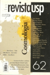 Capa de REVISTA USP, DOSSIÊ COSMOLOGIA - Cremilda Medina, coordenadora