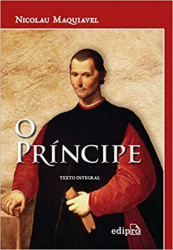 Capa de O príncipe - Nicolau Maquiavel