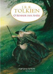 Capa de O senhor dos anéis - J. R. R. Tolkien