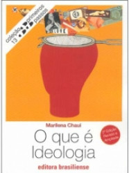 Capa de O que é ideologia? - Marilena Chauí