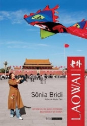 Capa de Laowai - Sonia Bridi