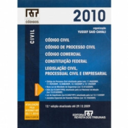 Capa de Código Civil 2002 - Yussef Said Cahali (org.)