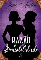 Capa de Razão e sensibilidade - Jane Austen