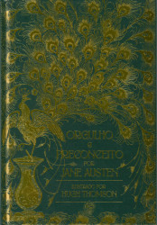 Capa de Orgulho e preconceito - Jane Austen