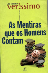 Capa de As mentiras que os homens contam - Luis Fernando Verissimo