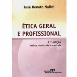 Capa de Ética geral e profissional - José Renato Nalini