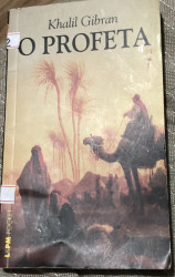 Capa de O profeta - Khalil Gibran