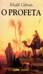 Capa de O profeta - Khalil Gibran