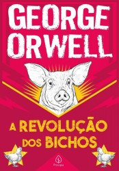 Capa de A revolução dos bichos - George Orwell