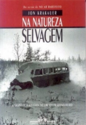 Capa de Na natureza selvagem - Jon Krakauer