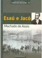 Capa de Esaú e Jacó - Machado de Assis
