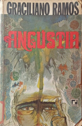 Capa de Angústia - Graciliano Ramos