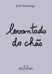 Capa de Levantado do chão - José Saramago