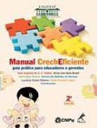 Capa de Manual CrechEficiente - José Augusto de A.C. Taddei; Anne Lise Dias Brasil; Domingos Palma; outros