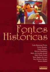 Capa de Fontes históricas - Carla Bassanezi Pinsky