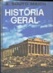 Capa de História Geral - A. Souto Maior