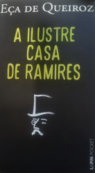 Capa de A ilustre casa de Ramires - Eça de Queiroz