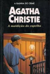 Capa de A maldição do espelho - Agatha Christie