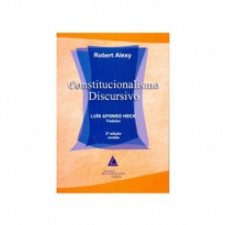 Capa de Constitucionalismo discursivo - Robert Alexy