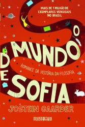 Capa de O mundo de Sofia - Jostein Gaarder