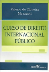 Capa de Curso de direito internacional público - Valerio de Oliveira Mazzuoli