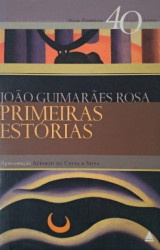 Capa de Primeiras estórias - João Guimarães Rosa