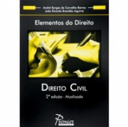 Capa de Direito civil - Andre Borges de Carvalho Barros; Jõao Ricardo Brandão Aguirre