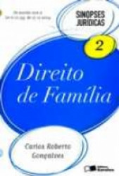 Capa de Sinopses jurídicas volume 2 - Carlos Roberto Gonçalves