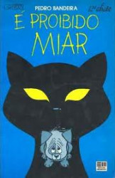 Capa de É proibido miar - Pedro Bandeira