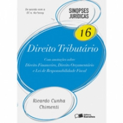 Capa de Direito tributário - Ricardo Cunha Chimenti