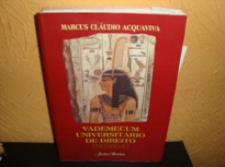 Capa de Vade Mecum universitário de direito - Marcus Claudio Acquviva