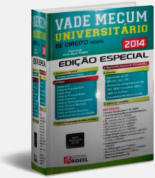 Capa de Vade Mecum universitario - Anne Joyce Angher