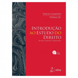 Capa de Introdução ao estudo do direito - Tercio Sampaio Ferraz Jr.