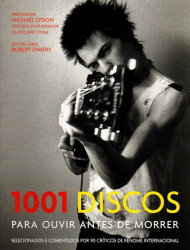 Capa de 1001 discos para ouvir antes de morrer - Robert Dimery