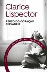 Capa de Perto do coração selvagem - Clarice Lispector