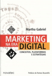 Capa de Marketing na era digital - Martha Gabriel