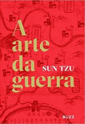 Capa de A arte da guerra - Sun Tzu; Nikko Bushidô (adapt.)