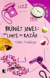 Capa de Bridget Jones - Helen Fielding