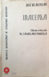 Capa de Iracema - José de Alencar