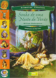 Capa de Sonhos de uma noite de verão - William Shakespeare