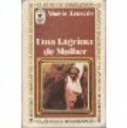 Capa de Uma lágrima de mulher - Aluísio de Azevedo