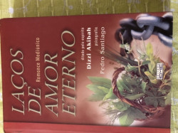 Capa de Laços de amor eterno - Pedro Santiago; Espírito Dizzi Akibah