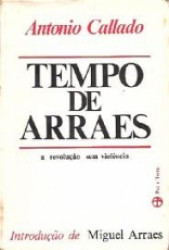 Capa de Tempo de Arraes - Antonio Callado