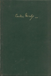 Capa de Cecilia Meireles - Cecilia Meireles; Afrânio Coutinho (org.)
