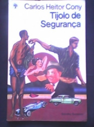 Capa de Tijolo de segurança - Carlos Heitor Cony