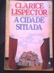 Capa de A cidade sitiada - Clarice Lispector