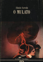 Capa de O mulato - Aluísio de Azevedo