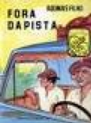 Capa de Fora da pista - Adonias Filho