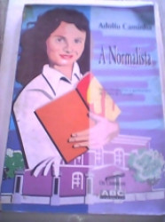 Capa de A normalista - Adolfo Caminha